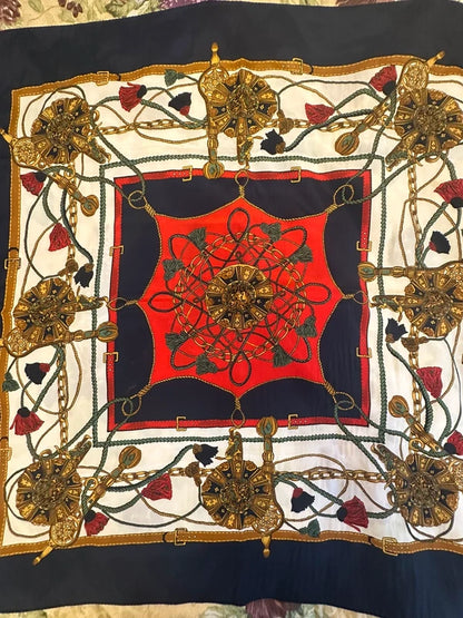 Gorgeous design Silk scarf